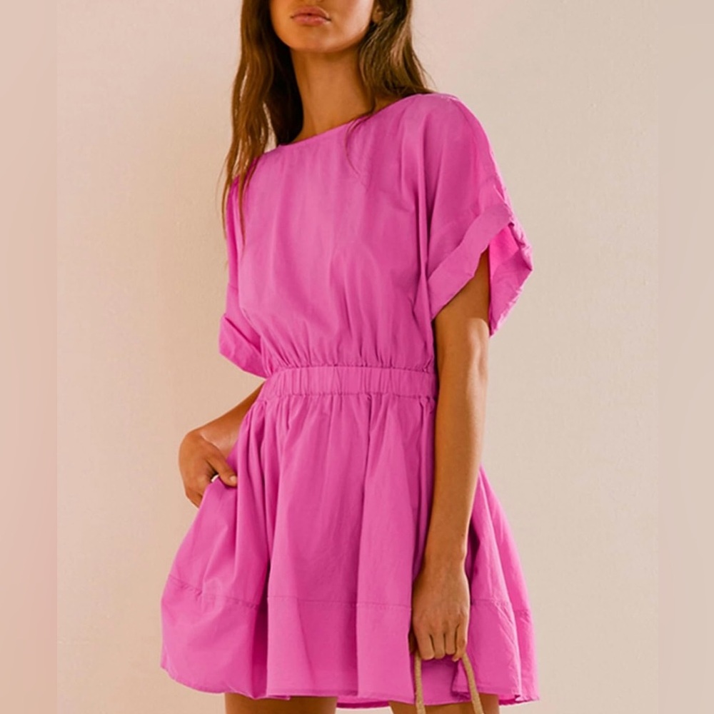 Pink Dress